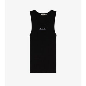 Aimé Leon Dore Script Embroidery Tank Top - Size L NWT